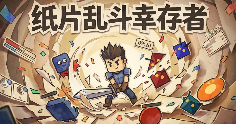 纸片乱斗幸存者下载渠道有哪几款 纸片乱斗幸存者游戏玩法详情指引截图