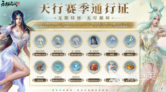 永劫无间天行赛季通行证详解：奖励内容、获取方式与实用教程