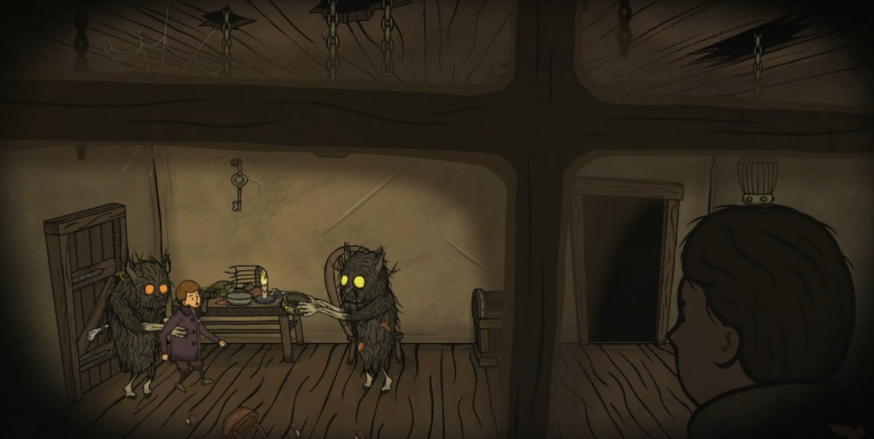 沉浸式惊悚游戏下载排行 不用钱的恐怖游戏介绍2026截图