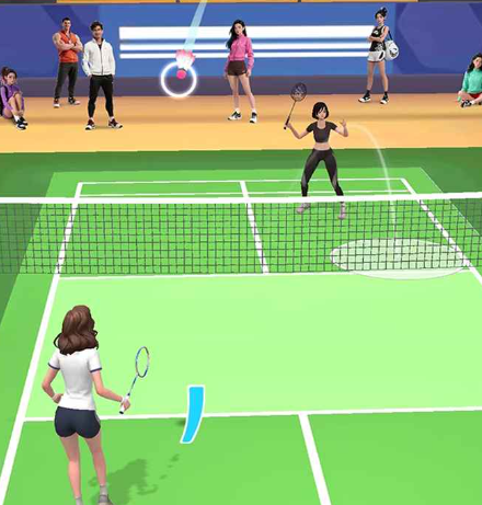 羽毛球对决好玩吗 羽毛球对决游戏基本盘点截图