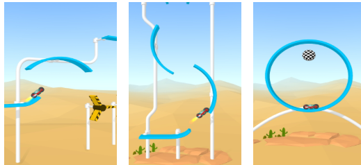 好玩的火箭车游戏有哪些