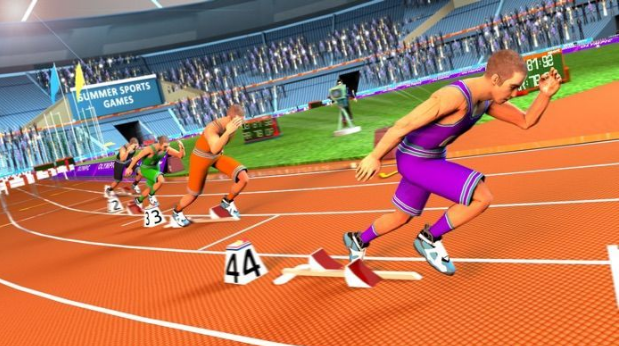 手机上受欢迎的田径游戏有哪几款 2026田径主题游戏手机版介绍截图