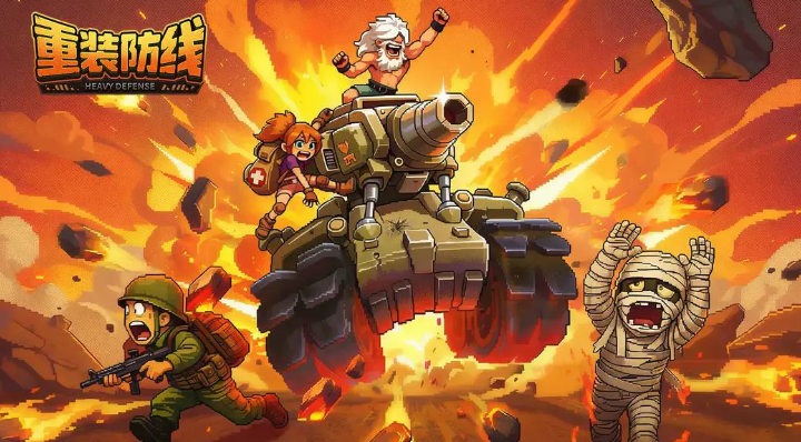 重装防线公测时间是什么时候 重装防线公测时间盘点截图