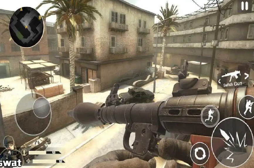 突击队射击游戏排行前5 2026热血的突击队射击游戏合辑截图