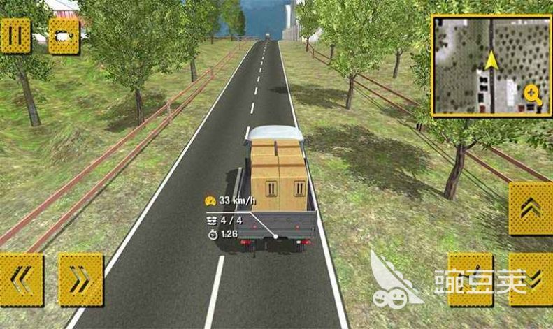 2026火爆的卡车模拟游戏手机版分享：五大高口碑驾驶体验游戏下载