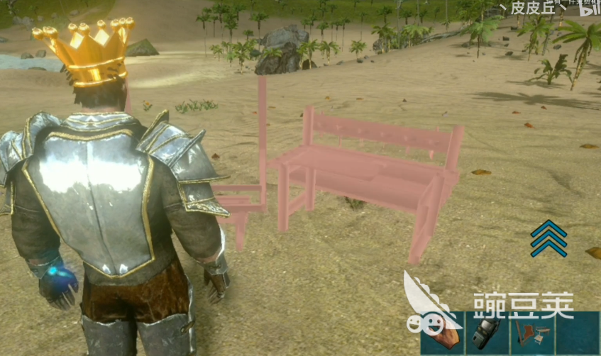 方舟生存进化游戏手机版灭绝冰龙鞍具获取方法与使用指南