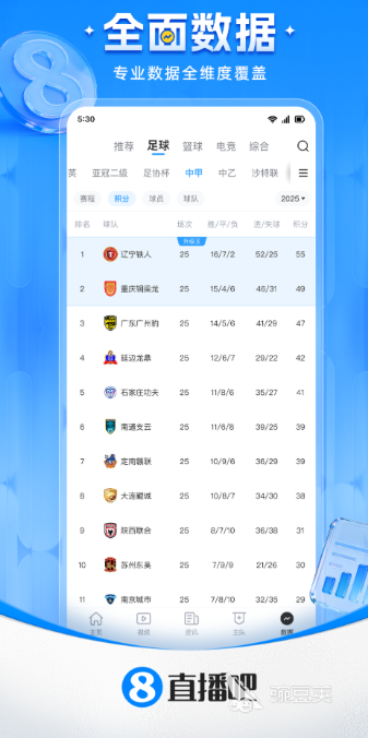 不用钱看球APP分享 2024火爆的高清无广告足球直播安卓APP介绍