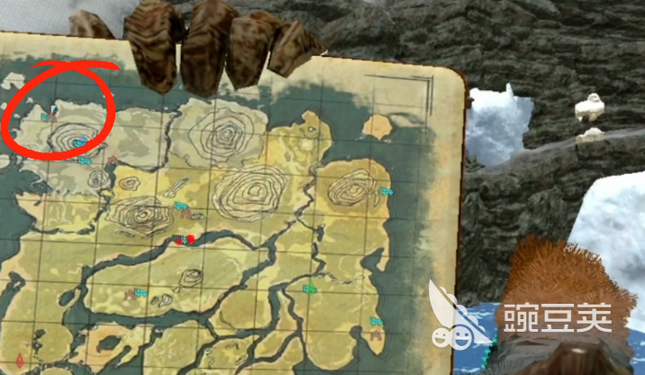 方舟生存进化游戏手机版左下角矿洞通关教程：怪物分布、资源点与安全探索技巧