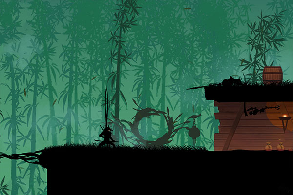 一个武士拿一把刀闯关的游戏推荐