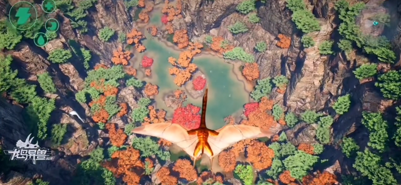 龙岛异兽起源地图怎么打开 龙岛异兽起源游戏地形展示