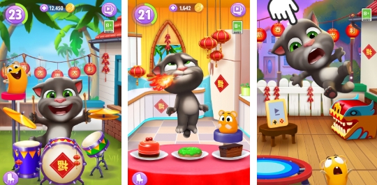 好玩的汤姆猫游戏不用钱版榜单 受欢迎的汤姆猫手游安卓下载分享2026截图