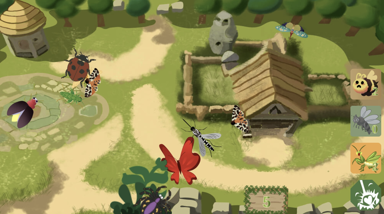 丛林狩猎游戏有哪些