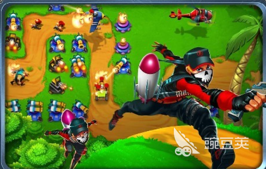 火爆的军事塔防游戏分享 2026人气最高的十款军事题材塔防游戏截图