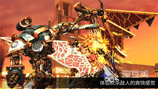 战锤40K游戏手机版分享 2026高人气战锤40K手游安卓下载榜单合集截图