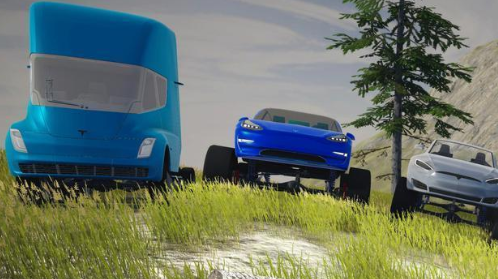 2026火爆的特斯拉主题游戏分享：高人气、高口碑的特斯拉题材游戏榜单截图