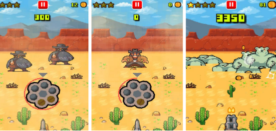 流行的牛仔游戏有哪些