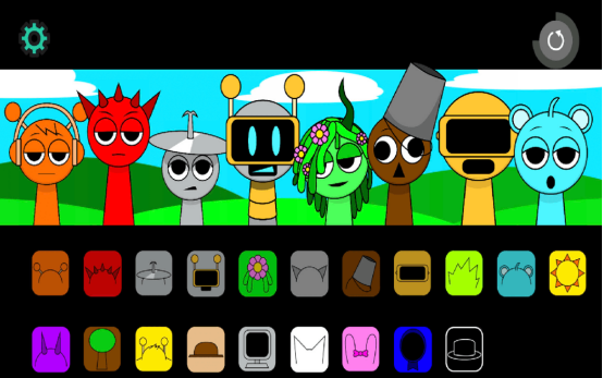 流行的节奏盒子的游戏有哪几个