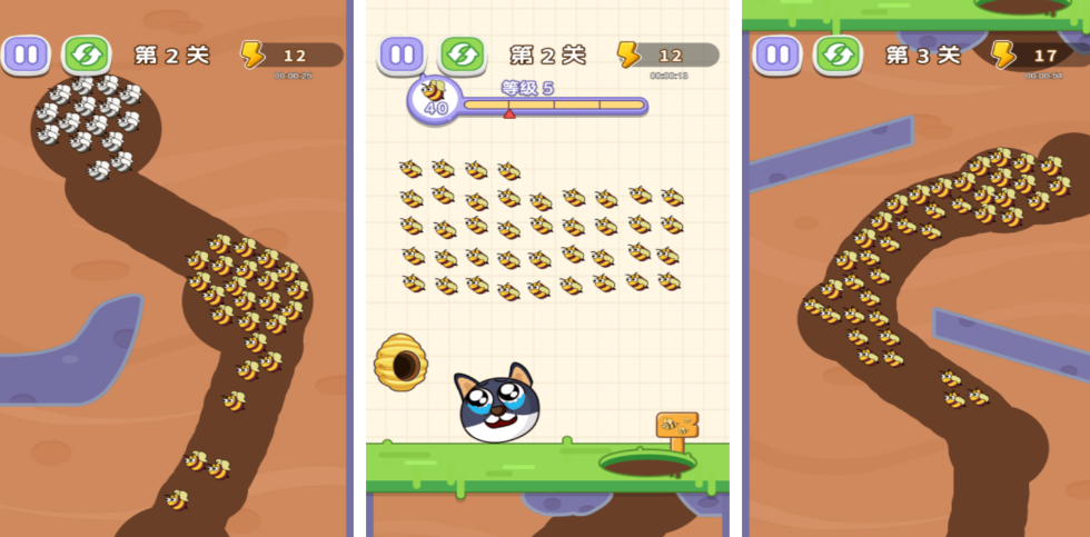 有趣的蜜蜂游戏分享哪几个 2026流行的蜜蜂游戏手机版榜单合集截图