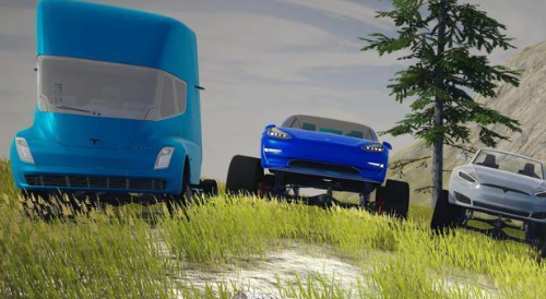 好玩的特斯拉游戏合辑 2026人气较高的特斯拉游戏汇总截图