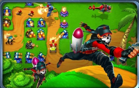 好玩的军事塔防游戏合辑 人气较高的塔防游戏前十2026截图