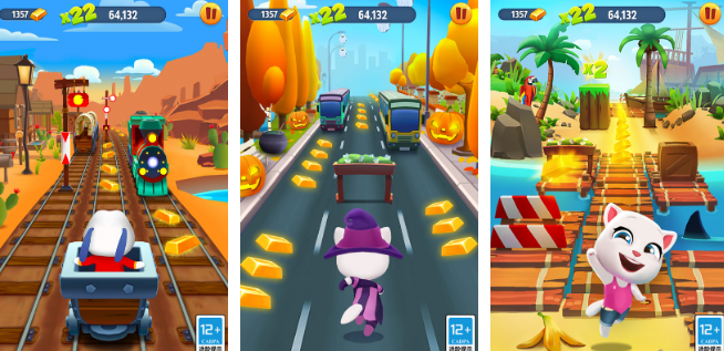 有趣的汤姆猫跑酷游戏榜单7在哪 受欢迎的跑酷游戏分享before_12026截图