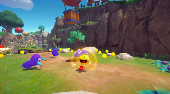 吃豆人游戏手机版有哪几个