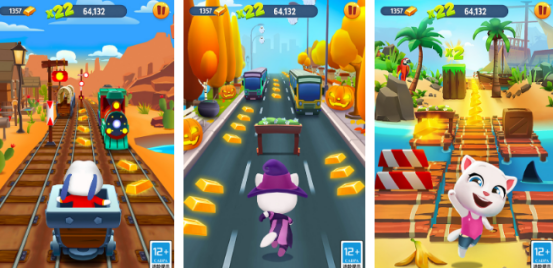 汤姆猫跑酷游戏下载指南及2026火爆的跑酷游戏分享榜单截图