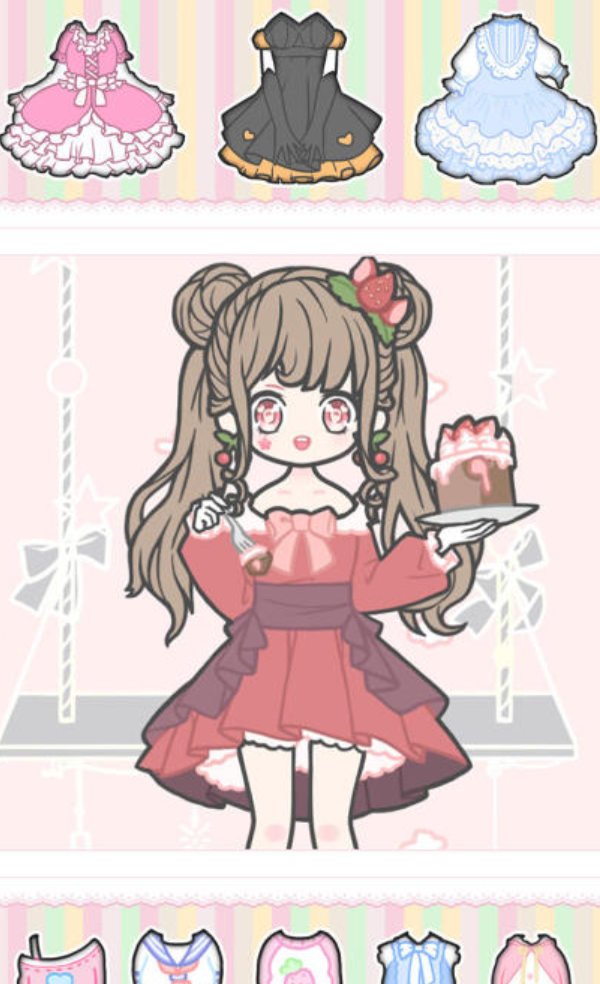 好玩的换装游戏女生版大全