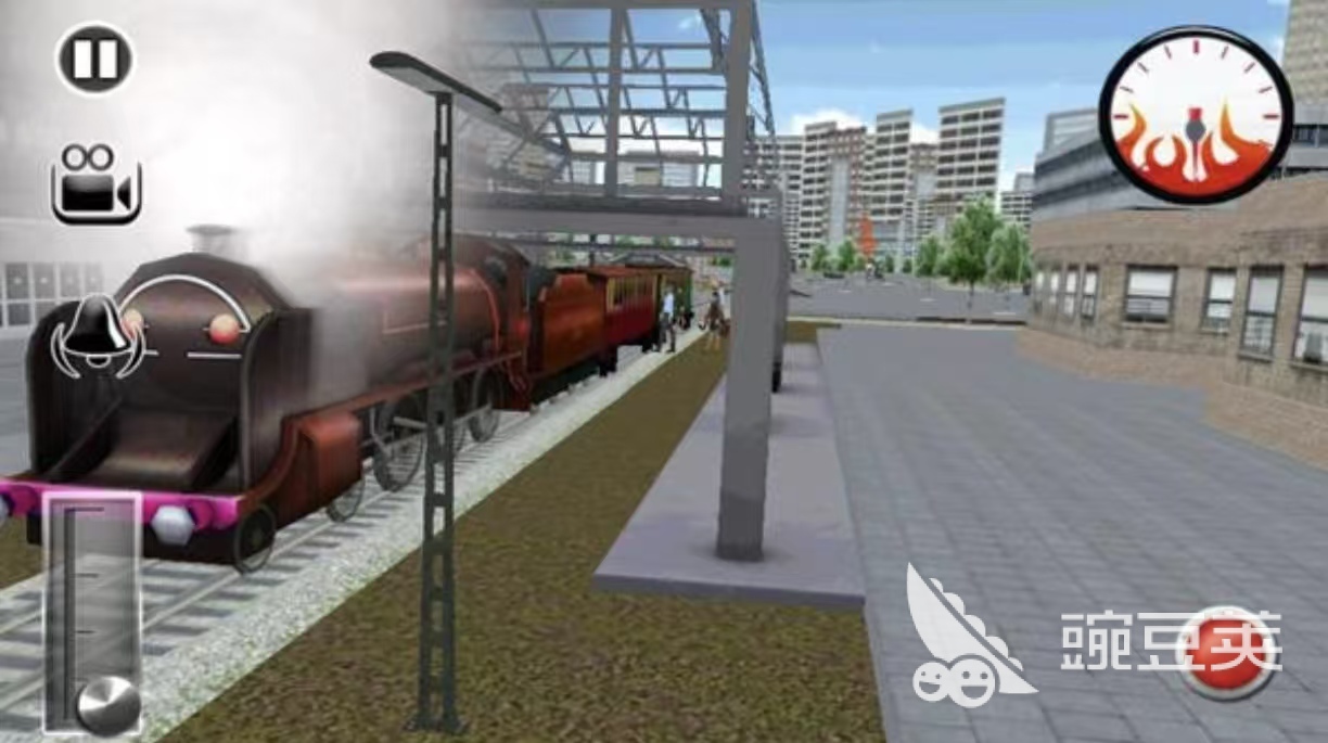 3D模拟火车驾驶游戏手机版分享 2026年高沉浸感必玩的火车模拟驾驶手游截图