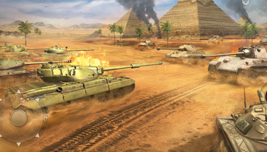 高人气坦克游戏哪里下载 2026火爆的的坦克游戏手机版排名截图