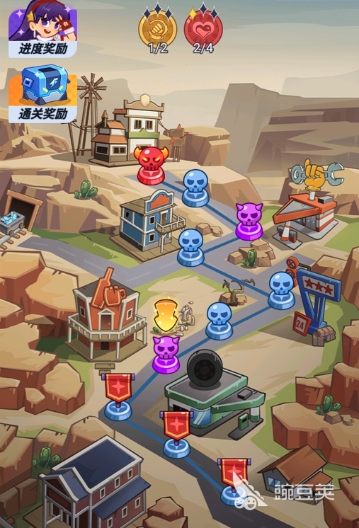 最强斗王乱斗街区通关教程 最强斗王乱斗街区玩法技巧与高分速通指南截图