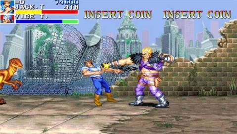 耐玩的街机游戏恐龙快打合集