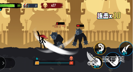 火柴人格斗游戏分享 2026年经典的不用网络火柴人对战游戏手机版截图