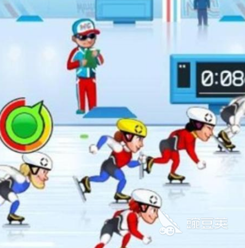 2026高人气短道速滑游戏手机版分享：好玩又逼真的短道速滑小游戏榜单合集截图