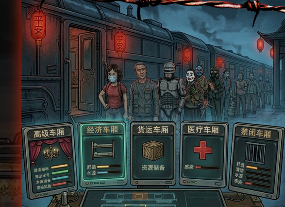 我在末日开火车好玩吗 我在末日开火车玩法模式详解截图