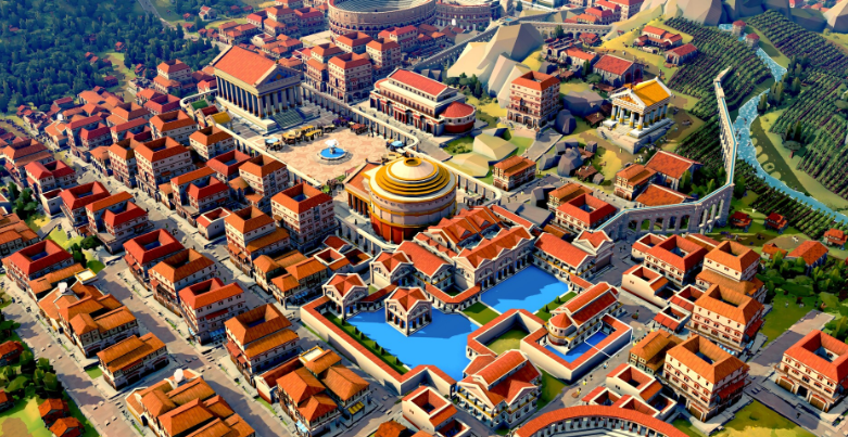 罗马之城steam叫什么名字 罗马之城英文名盘点截图