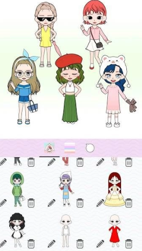 经典的动漫美女游戏分享