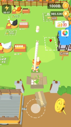 农场小鸡游戏大全