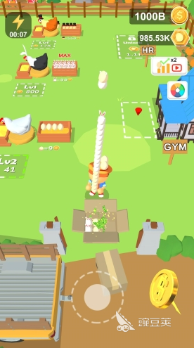 农场小鸡游戏合辑 2026年经典的鸡主题休闲游戏下载分享截图