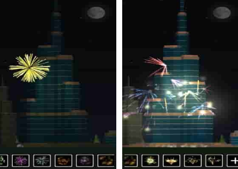 放烟花游戏有没有