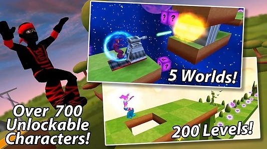 室内3d虚拟跑酷游戏有没有 2026经典的跑酷手游安卓下载分享截图