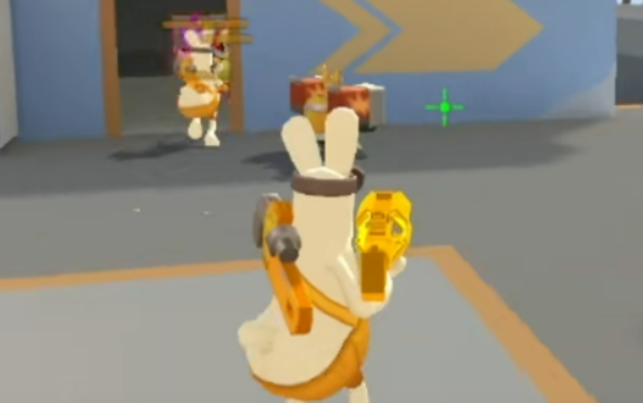 嘎嘎射击工程兔怎么玩 嘎嘎射击工程兔好玩吗