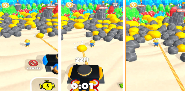 受欢迎的黄金游戏有哪几款 2026高人气黄金手游安卓下载分享截图