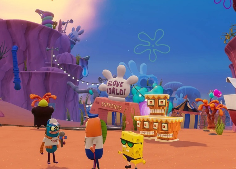 高人气海绵宝宝游戏下载哪个 2026流行的海绵宝宝手游安卓下载分享截图