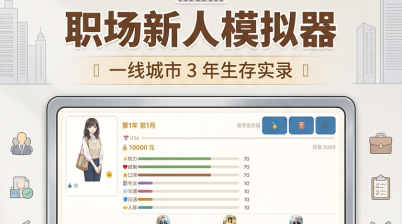 职场新人模拟器好玩吗 职场新人模拟器盘点截图
