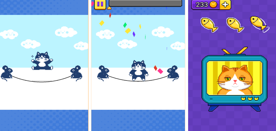 小猫玩的触屏游戏有哪几款 2026受欢迎的猫咪手游安卓下载合辑截图