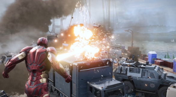 漫威复仇者联盟游戏大全