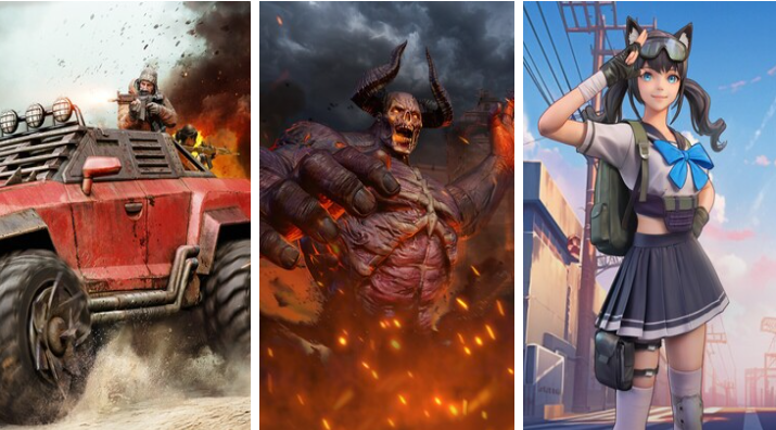 有趣的3d僵尸射击游戏下载 榜单3打僵尸游戏before_12026截图