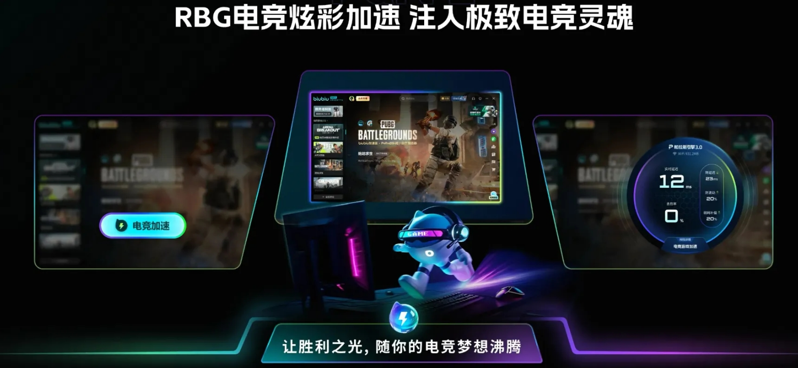2024年火爆的游戏加速器分享与综合对比评测截图