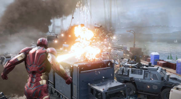 漫威复仇者联盟游戏合辑 2026经典的漫威复仇者联盟游戏推荐截图